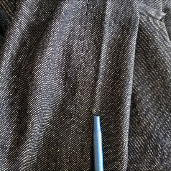 7 For All Mankind Slim Straight Leg Roxanne Cotton Blend Embellished Jeans 26 - Picture 10 of 10